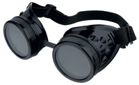 Cyber Goggles - - Kostuum - Unisex - zwart