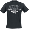 Danzig - Classic Logo - T-shirt - Mannen - zwart