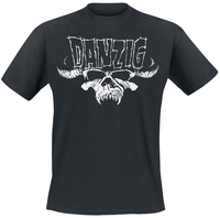 Danzig - Classic Logo - T-shirt - Mannen - zwart