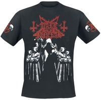 Dark Funeral - Shadow Monks - T-shirt - Mannen - zwart