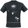 Darkthrone - A Blaze In The Northern Sky - T-shirt - Mannen - zwart