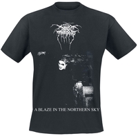 Darkthrone - A Blaze In The Northern Sky - T-shirt - Mannen - zwart