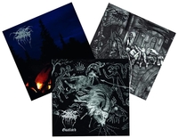 Darkthrone - Arctic Thunder / Dark Thrones / Goatlord - CD - Unisex - multicolor