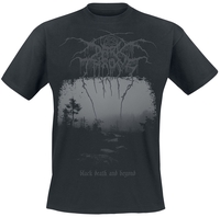 Darkthrone - Black death and beyond - T-shirt - Mannen - zwart