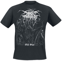 Darkthrone - Old Star - T-shirt - Mannen - zwart