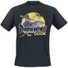 Darkwing Duck - A Duck Night Rises - T-shirt - Mannen - zwart
