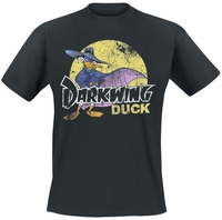 Darkwing Duck - A Duck Night Rises - T-shirt - Mannen - zwart