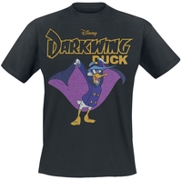 Darkwing Duck - Darkwing Duck - T-shirt - Mannen - zwart