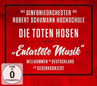 Das Sinfonieorchester der Robert Schumann Schule & Die Toten Hosen - ""Entartete Musik" Willkommen in Deutschland – ein Gedenkkonzert" - CD - Unisex - multicolor
