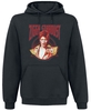 David Bowie - Ziggy Stardust - Trui met capuchon - Mannen - zwart
