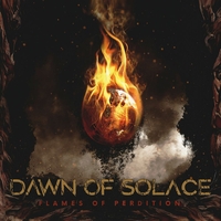 Dawn Of Solace - Flames of perdition - CD - Unisex - multicolor