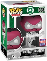 DC - SDCC 2021 - White Lantern Sinestro Vinyl Figuur 398 - Funko Pop! - Unisex - multicolor