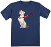 DC League of Super-Pets - Kids - Krypto Cape - T-shirt - Vrouwen - blauw