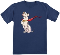 DC League of Super-Pets - Kids - Krypto Cape - T-shirt - Vrouwen - blauw