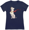 DC League of Super-Pets - Kids - Krypto Cape - T-shirt - Vrouwen - blauw