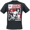 Dead By Daylight - Retro VHS Trapper - T-shirt - Mannen - zwart