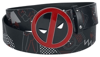 Deadpool - Deadpool - Allover - Riem - Mannen - zwart