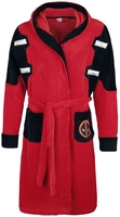 Deadpool - Deadpool - Badjas - Unisex - rood zwart