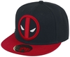 Deadpool - Logo - Cap - Mannen - rood zwart