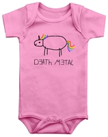 Death Metal - Kids - Death Metal - Body - Unisex - lichtroze