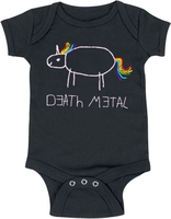 Death Metal - Kids - Death Metal - Body - Unisex - zwart