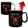 Death Note - Kira & Ryuk - Mok met thermisch effect - Kop - Unisex - zwart rood blauw