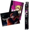 Death Note - L vs. Light & Misa - Set van 2 posters in Chibi design - Poster - Unisex - multicolor