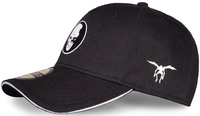 Death Note - Skull - Cap - Mannen - zwart