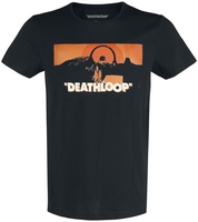 Deathloop - Graphic - T-shirt - Mannen - zwart