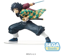 Demon Slayer - Kimetsu no Yaiba SPM - Giyu Tomioka - beeld - Unisex - multicolor