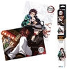 Demon Slayer - Series 3 - Set van 2 posters in Chibi design - Poster - Unisex - multicolor