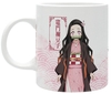 Demon Slayer - Tanjiro & Nezuko - Kop - Unisex - meerkleurig