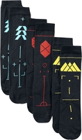 Destiny - Classes - Sokken - Mannen - meerkleurig