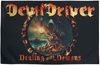DevilDriver - Dealing With Demons - Vlag - Unisex - meerkleurig