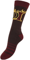 Diablo (Blizzard) - 2 - Resurrection - Walk to dismember - Sokken - Unisex - rood