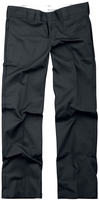Dickies - 873 Slim Straight Work Trousers - Chino - Mannen - zwart