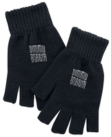 Dimmu Borgir - Logo - Vingerloze handschoenen - Unisex - zwart