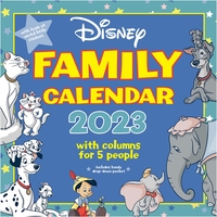 Disney Classics - Familienkalender 2023 - Muurkalender - Unisex - meerkleurig