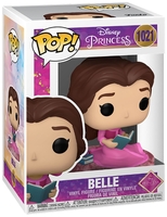 Disney Princess - Ultimate Princess - Belle (Beauty and the Beast) vinyl figuur 1021 - Funko Pop! - Unisex - multicolor