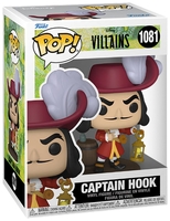 Disney Villains - Captain Hook vinyl figuur 1081 - Funko Pop! - Unisex - multicolor