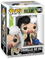 Disney Villains - Cruella de Vil vinyl figuur 1083 - Funko Pop! - Unisex - multicolor