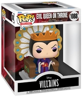 Disney Villains - Evil Queen on throne (Pop! Deluxe) vinyl figuur 1088 - Funko Pop! - Unisex - multicolor