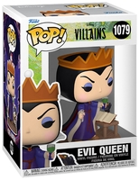 Disney Villains - Evil Queen vinyl figuur 1079 - Funko Pop! - Unisex - multicolor