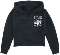 Disney Villains - Kids - Evil Queens - Jas met capuchon - Vrouwen - zwart