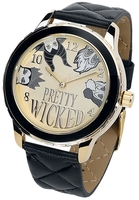 Disney Villains - Pretty Wicked - Polshorloges - Vrouwen - zwart