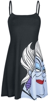 Disney Villains - Ursula - Medium-lengte jurk - Vrouwen - zwart