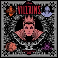 Disney Villains - Wandkalender 2023 - Muurkalender - Unisex - meerkleurig