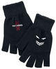 Disturbed - Smile & Red DNA - Vingerloze handschoenen - Unisex - zwart