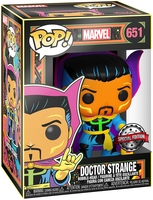 Doctor Strange - Black Light - Doctor Strange Vinyl Figuur 651 - Funko Pop! - Unisex - multicolor