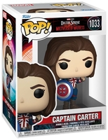 Doctor Strange - In the Multiverse of Madness - Captain Carter Vinyl Figur 1033 - Funko Pop! - Unisex - multicolor
